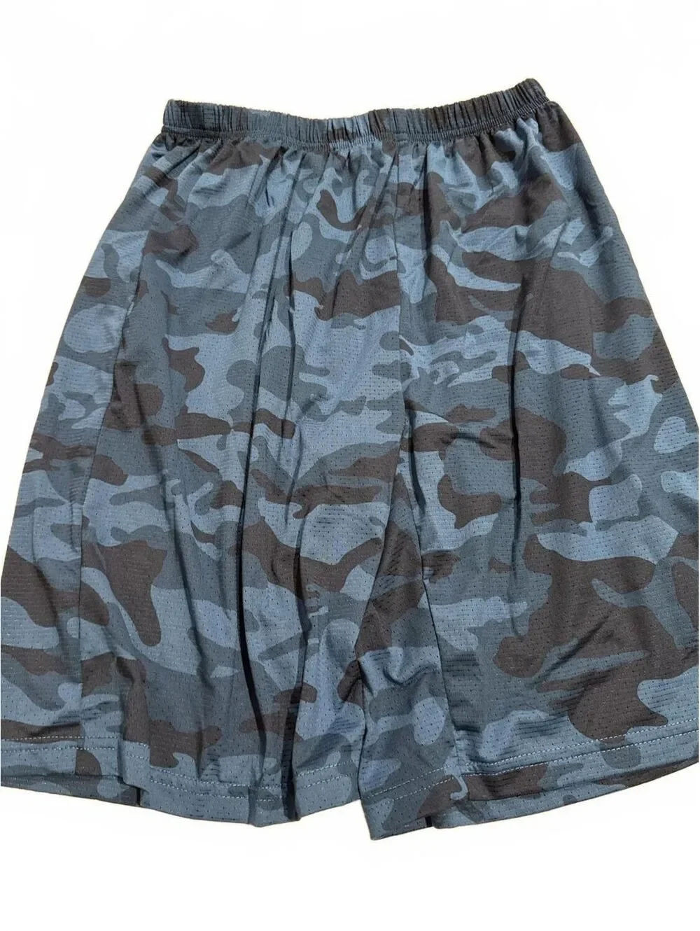 Shein Navy Camo Shorts Active - Kids Size 160